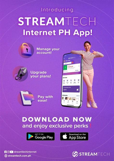 streamtech plans|Streamtech marks anniversary with mobile app launch .